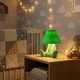 Ночник детский в форме человечка, LED, USB, зеленый - изображение 6