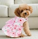 Платье для собак "FLUFFI" Розовое Size XL - изображение 2