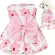 Платье для собак "FLUFFI" Розовое Size XL - изображение 3