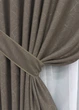 Комплект готовых штор VR-Textil Лен Саванна № 631ш Какао 150х270 см 2 шт (30-387) - изображение 5
