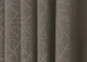 Комплект готовых штор VR-Textil Лен Саванна № 631ш Какао 150х270 см 2 шт (30-387) - изображение 7