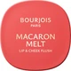 Рум’яна Bourjois Macaron Melt для щік і губ 3 Peach Tatin 8 г (3616307188159) - зображення 3