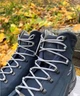 Ботинки LOWA RENEGADE GTX MID 100 Years Gore-Tex технология подошва Vibram синего цвета размер 47 - изображение 4
