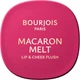 Róż Bourjois Macaron Melt do policzków i ust 4 Pink Guava 8 g (3616307188166) - obraz 3