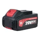 Акумуляторна батарея WORCRAFT CLB-20V-6.0D, 6А - зображення 2