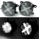Противотуманные фары ПТФ туманки LED Leader на Ford TRANSIT CUSTOM DRL-white 30W 12-20 Форд Транзит Кастом SV063920 - изображение 1
