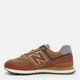 Мужские кроссовки New Balance 574 ML574OMA 45 (11US) 29 см Коричневые (739980543633) - изображение 4
