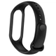 Ремінець Prime для Xiaomi Mi Band 7, з металевою кнопкою і фіксатором капсули, Black (23) - зображення 3