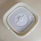 Стиральная машина мини складная 18 л Folding Washing Machine, портативная стиральная машина до 2 кг с отжимом для дома и путешествий, электрическая компактная стиральная машинка для носков, белья, мелких вещей Белая, FWM-18-W - изображение 5