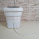 Стиральная машина мини складная 18 л Folding Washing Machine, портативная стиральная машина до 2 кг с отжимом для дома и путешествий, электрическая компактная стиральная машинка для носков, белья, мелких вещей Белая, FWM-18-W - изображение 6