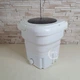 Стиральная машина мини складная 18 л Folding Washing Machine, портативная стиральная машина до 2 кг с отжимом для дома и путешествий, электрическая компактная стиральная машинка для носков, белья, мелких вещей Белая, FWM-18-W - изображение 10