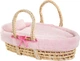 Кошик для перенесення ляльок Corolle Braided Basket 9000141850 (4062013141855) - зображення 1