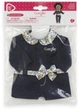 Kombinezon dla lalek Corolle Jumpsuit Granatowy 36 cm 9000212790 (4062013212791) - зображення 2