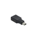Перехідник OTG адаптер Mini USB на USB-A (Female) Для підключення флешки та периферії - изображение 3
