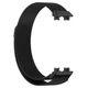 Ремешок металлический Primo миланское плетение для смарт-часов Huawei Band 10 / Band 9 / Band 8 - Black - изображение 2