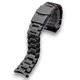 Металлический ремешок Primo для часов Casio EFR 526 / 556 / 552 / 552 / 303 / 304 / 503 / BEM 501 / 506 - Black - изображение 1