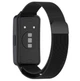 Ремешок металлический Primo миланское плетение для смарт-часов Huawei Band 10 / Band 9 / Band 8 - Black - изображение 4
