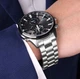 Металлический ремешок Primo для часов Casio EFR 526 / 556 / 552 / 552 / 303 / 304 / 503 / BEM 501 / 506 - Silver - изображение 5
