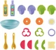 Zestaw zabawek PlayGo Mixed Salad 20 elementów 4959 (4892401049599) - obraz 2