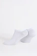 Носки короткие мужские Giulia MS1 SOFT PREMIUM CLASSIC [MS1C/Sl-cl] 42/44 White, однотонные хлопковые Джулия - изображение 6