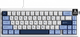 Провідна механічна клавіатура Ajazz ak650 Sea Salt switches Blue White Blue (ak650-ss-bwb) - зображення 1