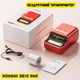Портативний бездротовий Bluetooth-термопринтер Niimbot B21S Red (для друку наліпок без чорнила) - изображение 2