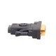 Адаптер DVI-I (24+5) - HDMI, папа-мама, переходник, позолоченный - изображение 4