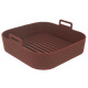 Wkładka do frytkownicy beztłuszczowej Orion 154406 Air Fryer 17.5 cm Brązowa (8681153041168) - obraz 1