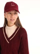 Пуловер женский Colin's CL1065285BRD S Bordeaux (8683197802675) - изображение 4