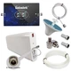 Репитер усилитель мобильной связи и интернета Lintratek KW20L-GDWL GSM 3G 4G 900 1800 2100 2600 МГц (10/3 дБи) - изображение 1