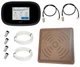 Комплект WiFi роутер 3G 4G LTE модем Novatel 8000/8800L с панельной антенной КВАДРАТ MIMO 2x24 дБи - изображение 1