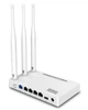 Комплект WiFi-роутер Netis MW5230 с модемом 3G 4G LTE Huawei E3372h-607 и антенной Стрела-2 20 дБи - изображение 3