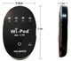 Комплект WiFi роутер 4G модем ZTE WD670 з панельною антеною MIMO MarketNet T800 18 дБ - зображення 2
