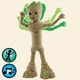 Интерактивная фигурка Грута Groot Groove 'N Grow Marvel F8027 - изображение 4