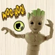 Интерактивная фигурка Грута Groot Groove 'N Grow Marvel F8027 - изображение 8