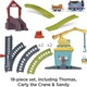 Ігровий набір Залізниця Томас та його друзі Карлі та Сенді Thomas Friends - зображення 5