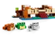 Конструктор Лего Майнкрафт Лягушачий дом Lego Minecraft 21256 - изображение 5