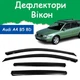 Дефлекторы боковых окон Audi A4 Avant (B5 8D) Ауди А4 универсал 1995-2001 ветровики - изображение 1