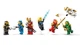 Конструктор Lego Ninjago Модель персонажей ниндзя: 15-летняя годовщина 71866 - изображение 6