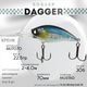 Воблер CONDOR FISHING Dagger 70F 70мм 225г 0-4,0м #306 (4617070_70_306) - зображення 3