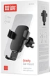 Автодержатель для телефона ColorWay Metallic Gravity Holder 3 Black (CW-CHG14-BK) - изображение 20