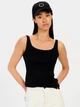 Майка женская Camel Active TShirt 309605-5T73-08 L Черная (4064478948062) - изображение 1