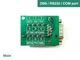 Роз'єм Lucom COM(DB9) RS232-конектор /M Terminal Block 9p Pitch=5.0mm зелений(62.09.8502) - изображение 4