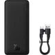Портативный аккумулятор Baseus Airpow Fast Charge 30000mAh 20W Black (PPQD090101) - изображение 5