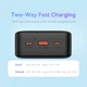 Портативный аккумулятор Baseus Airpow Fast Charge 30000mAh 20W Black (PPQD090101) - изображение 8