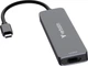 Hub USB Verbatim USB-C Essentials Multiport Hub 6 Port Grey (0023942321569) - obraz 3