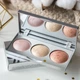 Палітра хайлайтерів для обличчя GOLDEN ROSE Strobing Highlighter - зображення 3