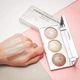 Палітра хайлайтерів для обличчя GOLDEN ROSE Strobing Highlighter - зображення 4