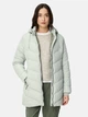 Куртка демісезонна подовжена з капюшоном жіноча Camel Active Jacket 320560-6F28-35 42 Сіра (4063366128432) - зображення 1