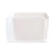 Ящик для зберігання з кришкою MBM HOME FH-11/FH-15 WHITE пластиковий білий - зображення 6